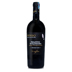 Rượu vang ý Patrisso Primitivo di Manduria-giá rẻ nhất