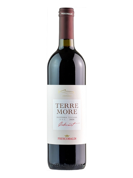 Rượu Vang Ý Terre More Ammiraglia, Maremma DOC 2020