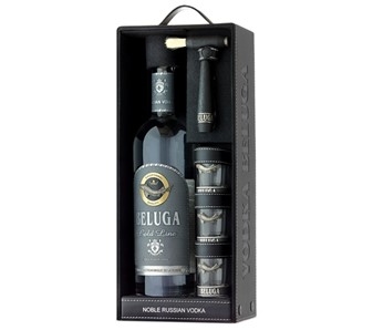 RƯỢU VODKA BELUGA GOLD LINE HỘP LY (700ML / 40%)