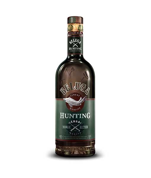 Rượu Vodka Beluga Hunting Herbal