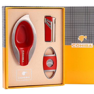 Set phụ kiện xì gà 3 món cohiba T316