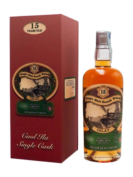 Rượu Whisky Silver Seal Caol Ila 15-Hàng chính hãng giá tốt