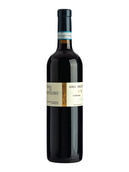 Rượu vang Ý Siro Pacenti Rosso di Montalcino 2020
