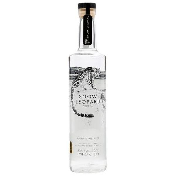 Snow Leopard vodka