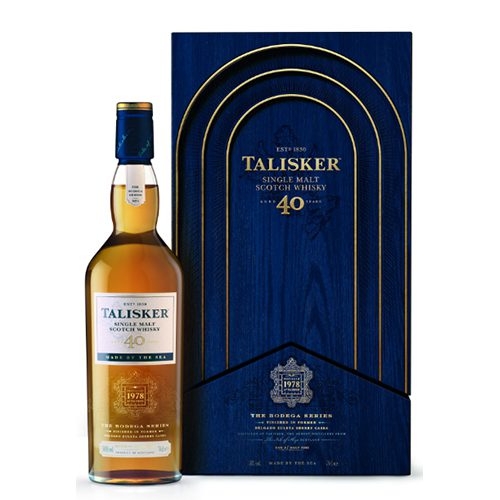Rượu Talisker 1978 – 40 Năm