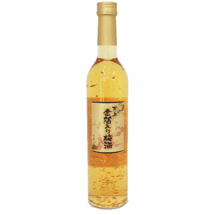 RƯỢU MƠ VẢY VÀNG KIKKOMAN 500ML