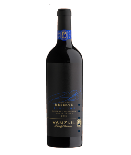 Rượu Vang Van Zijl Blue Ink Cabernet Sauvignon 14% – Chai 750ml