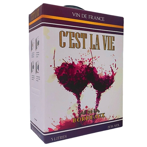 Vang Bịch Pháp Cest La Vie 3l-giá rẻ nhất thi trường