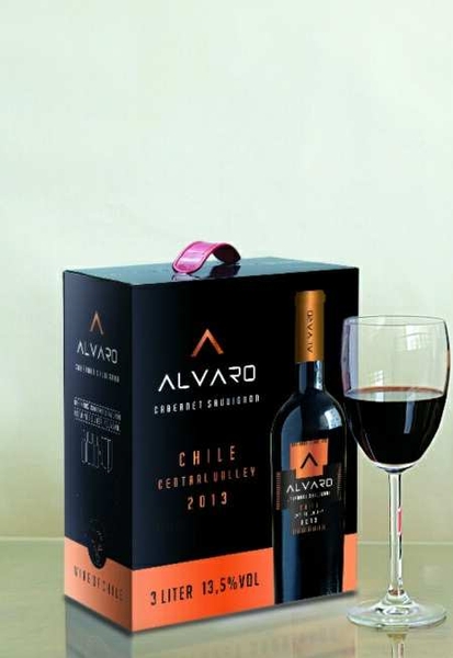 Vang Bịch Chile Alvaro 3 Lít Cabernet Sauvignon