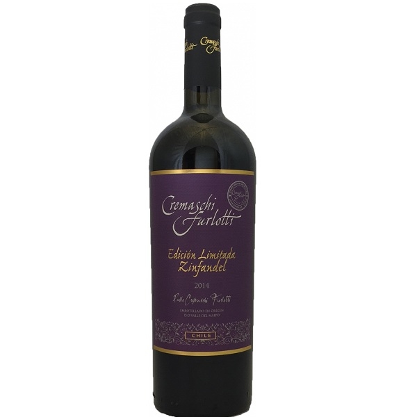 Vang Chile Cremaschi Furlotti Limited Edition Zinfandel