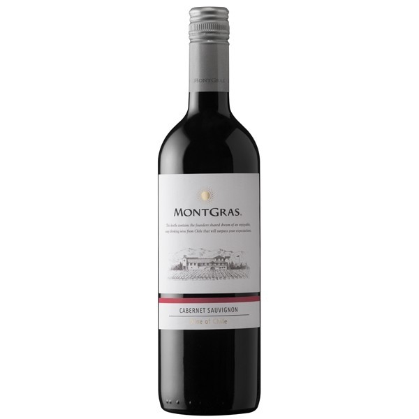 VANG CHILE MONTGRAS CABERNET SAUVIGNON