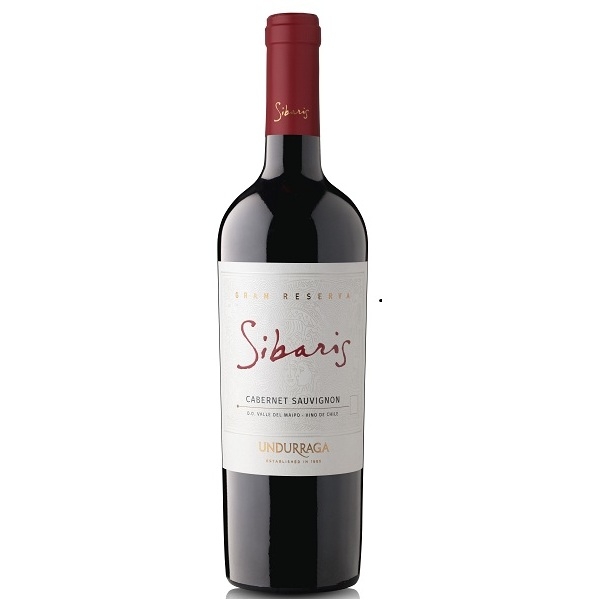 Vang Chile Undurraga Sibaris Gran Reserva cabernet Sauvignon