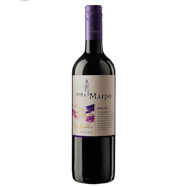 Vang Vina Maipo Mi Pueblo Merlot