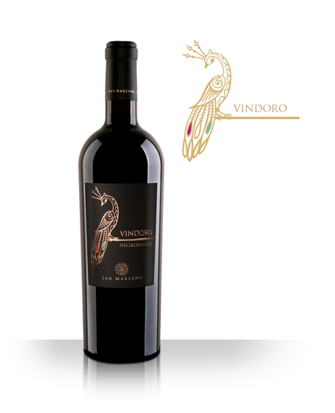 Vang Ý Con Công Vindoro Negroamaro Salento