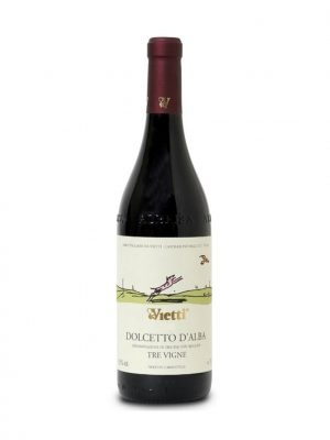 Rượu Vang Vietti Dolcetto D’Alba Tre Vigne