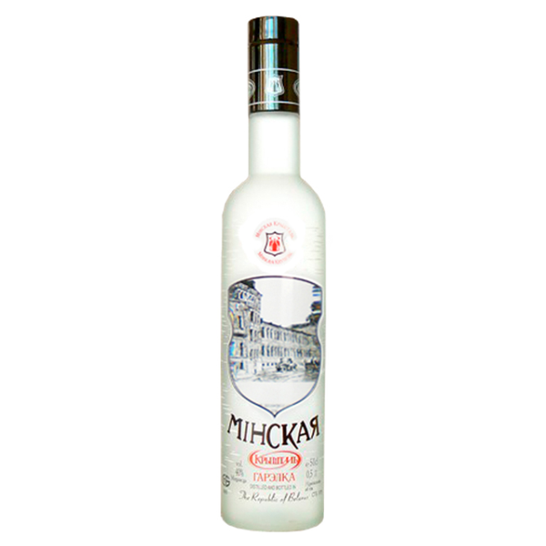 Vodka Minskaya Russian 700ml