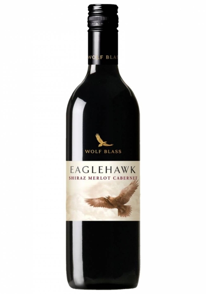 Rượu vang Úc Wolf Blass Eaglehawk (Red – White)