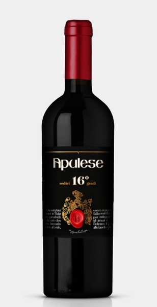 Rượu Vang Đỏ APULESE 16% - 750ml-giá rẻ nhất