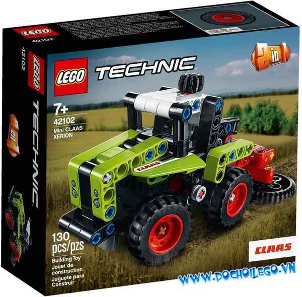42102 LEGO Technic Mini CLAAS XERION – Đồ chơi LEGO
