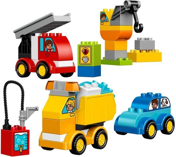 10816 LEGO® DUPLO My First Cars and Trucks – Đồ chơi LEGO