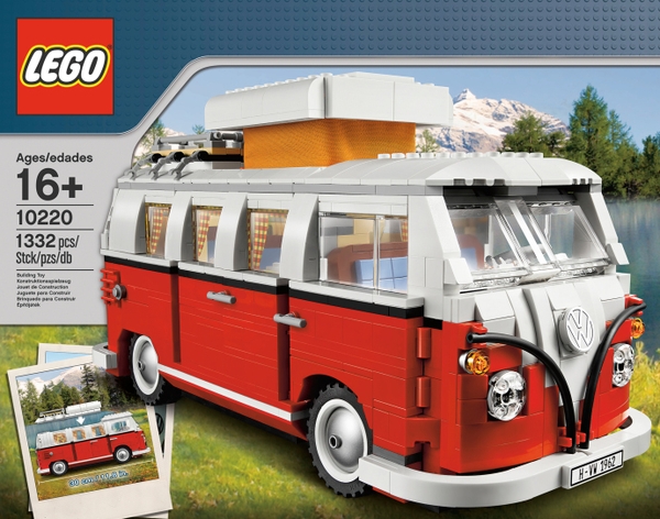 10220 LEGO® Creator Volkswagen T1 Camper Van – Đồ chơi LEGO