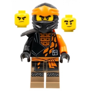 LEGO Ninjago Minifigure Cole Nhân vật Ninjago Cole njo720 – Đồ