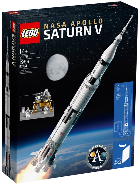 21309 LEGO® NASA Apollo Saturn V – Đồ chơi LEGO - Main Image