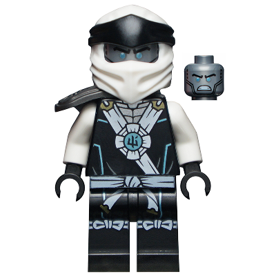 Zane Legacy, Black Robe Đồ chơi lắp ráp Iego Ninjago: Legacy