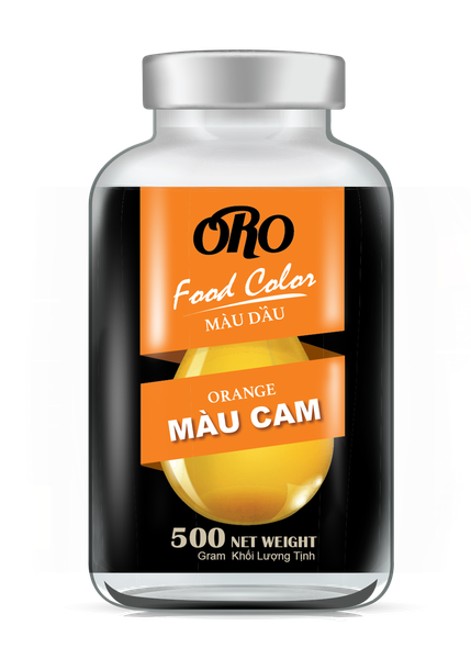 Màu Cam 500 gr - Orange