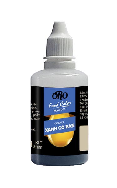 Xanh Cô Ban - Cobalt - 50 gr