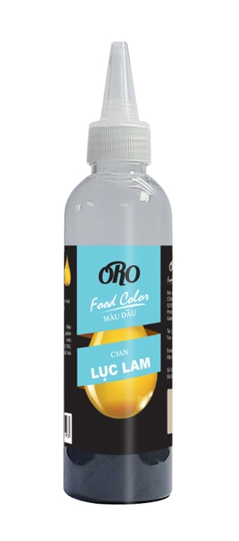 Màu Xanh Lục Lam - Cyan - 200 gr