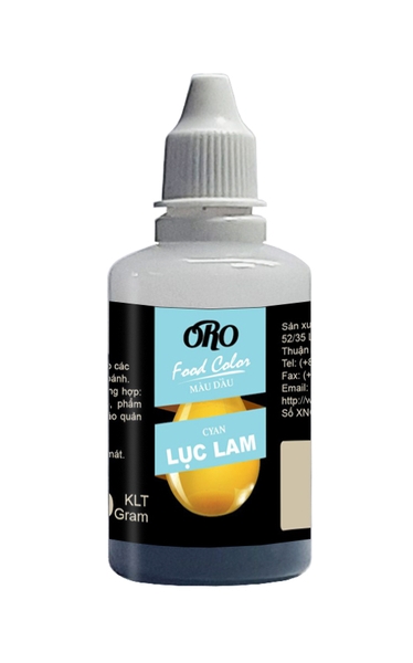 Xanh Lục Lam - Cyan - 50 gr