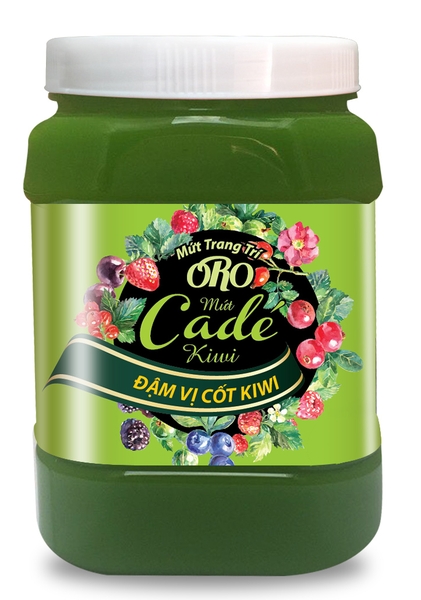 Mứt cadé Kiwi