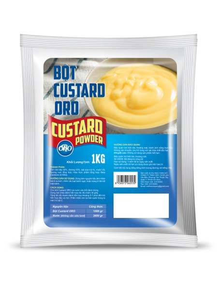 Bột Custard