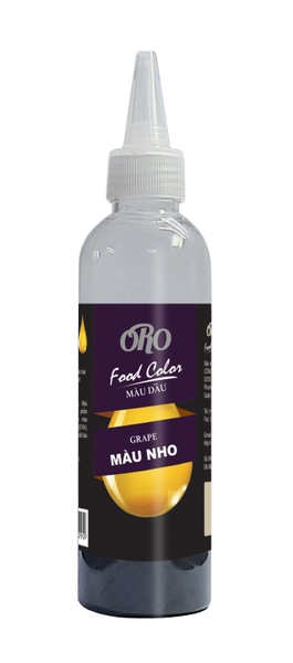 Màu Nho - Grape - 200 gr