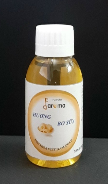 Hương Bơ Sữa FAROMA 100 ml không màu (Nguyên liệu Đức, sx Việt Nam)