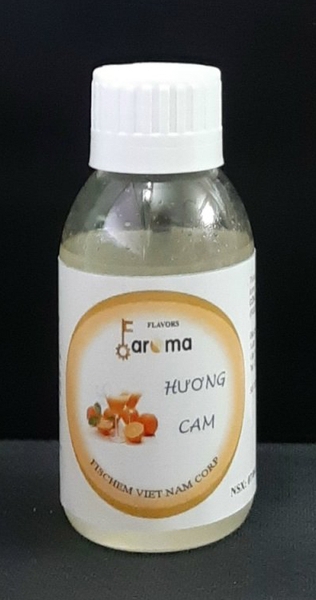 Hương Cam FAROMA 100 ml không màu (Nguyên liệu Đức, sx Việt Nam)