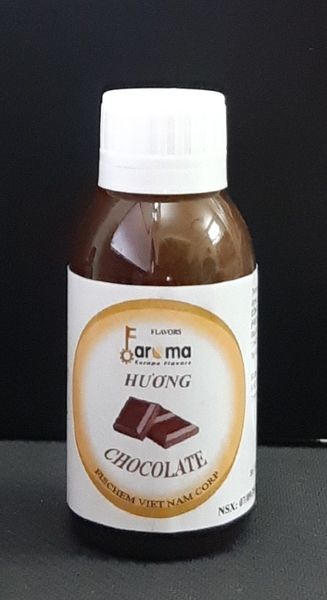 Hương Chocolate FAROMA 100 ml (Nguyên liệu Đức, sx Việt Nam)
