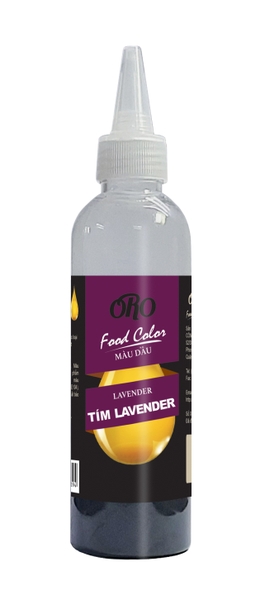 Màu Tím Lavender - 200 gr