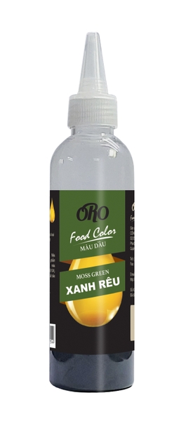 Màu Xanh Rêu - Moss Green - 200 gr