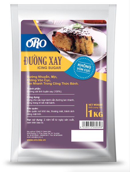 Đường xay ORO - 1kg