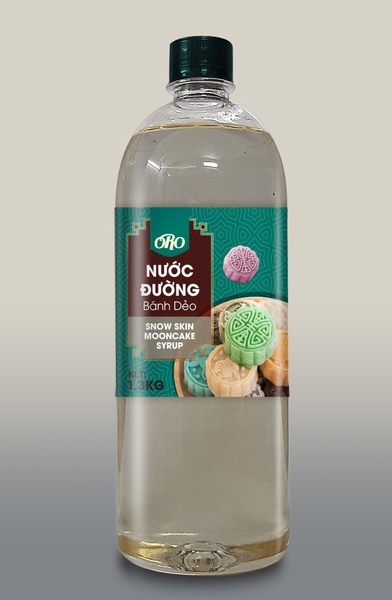 Nước đường làm Bánh Dẻo - Chai 1.3 kg