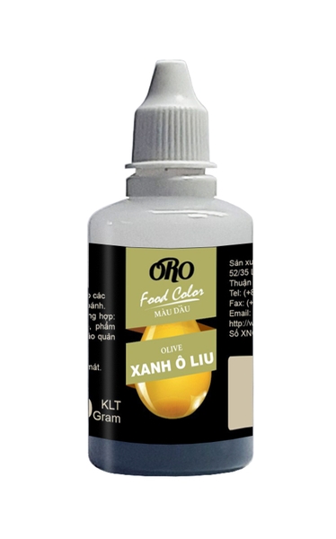 Màu Xanh Ô Liu- Oilve - 50 gr