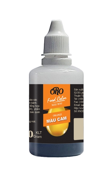 Màu Cam - Orange - 50 gr