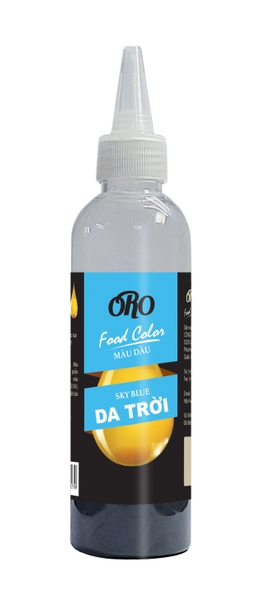 Màu Xanh Da Trời - Sky Blue - 200 gr
