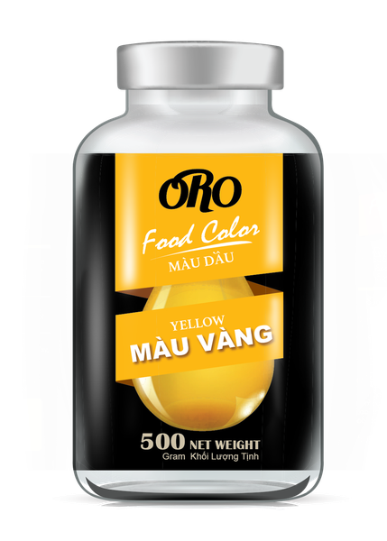 Màu Vàng 500 gr - Yellow