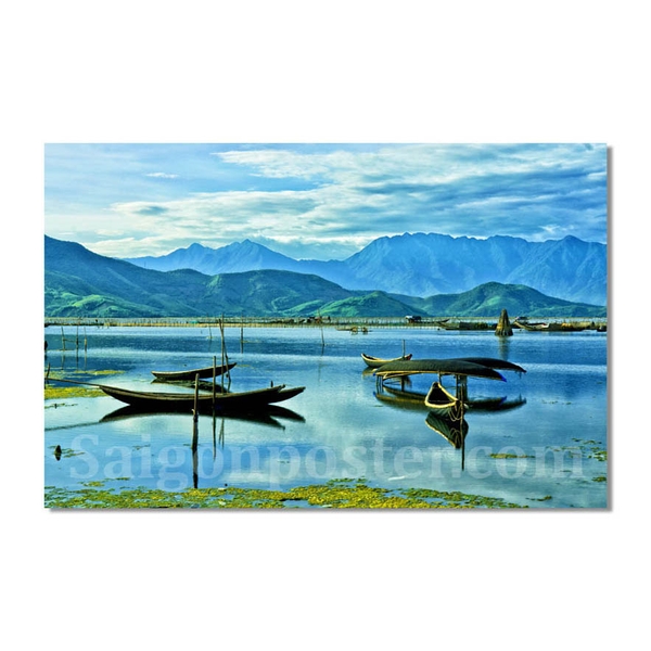 Mua Tranh vẽ tay Tranh phong cảnh đồng quê Việt Nam Quê Hương tại Tranh  dán tường nghệ thuật