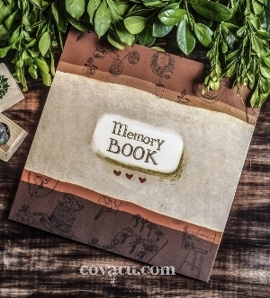 Guestbook - sổ ký tên đám cưới Memory Book