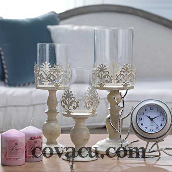 Trụ nến trang trí cổ điển Cổ & Cũ Trụ nến trang trí cổ điển Cổ & Cũ