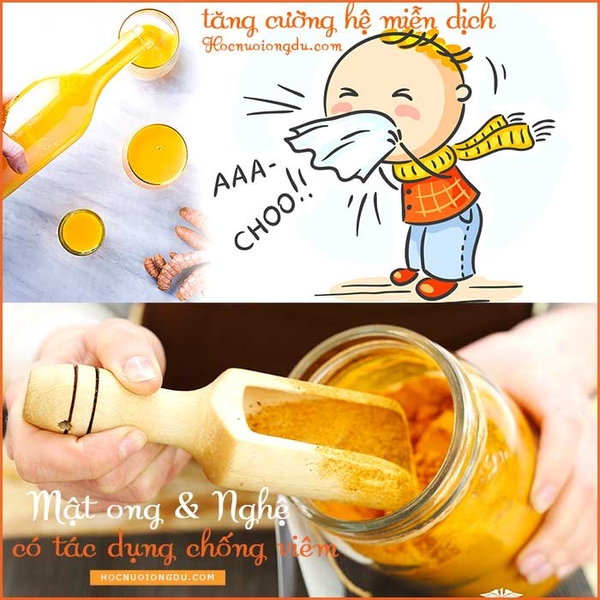 Uống nghệ tươi với mật ong có tác dụng gì? 【Bài Tổng Hợp】